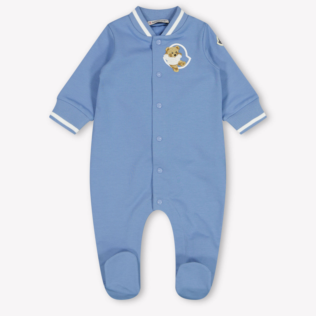 Moncler Bébé Garçons Boîte en boîte Bleu Clair