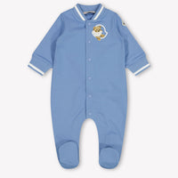 Moncler Bébé Garçons Boîte en boîte Bleu Clair
