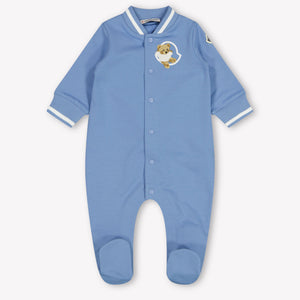 Moncler Bébé Garçons Boîte en boîte Bleu Clair