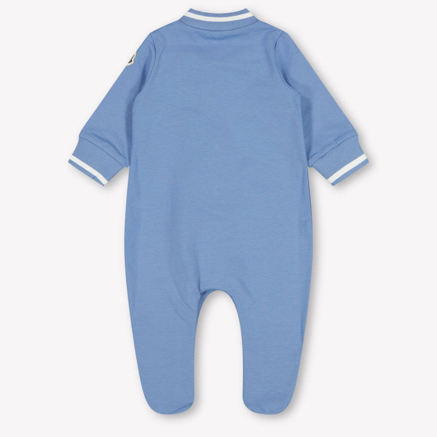 Moncler Bébé Garçons Boîte en boîte Bleu Clair