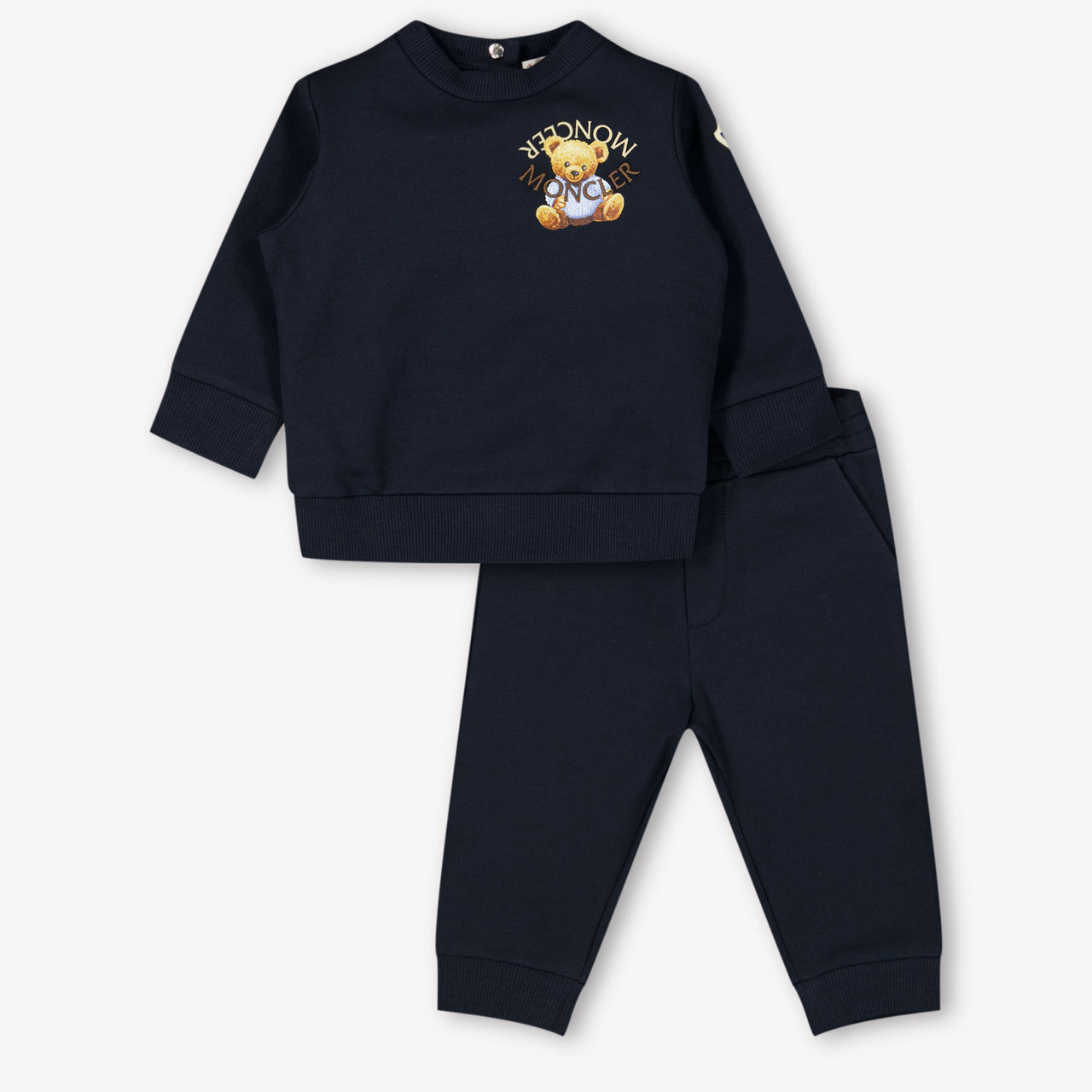 Moncler Bébé Garçons Costume de jogging Navy