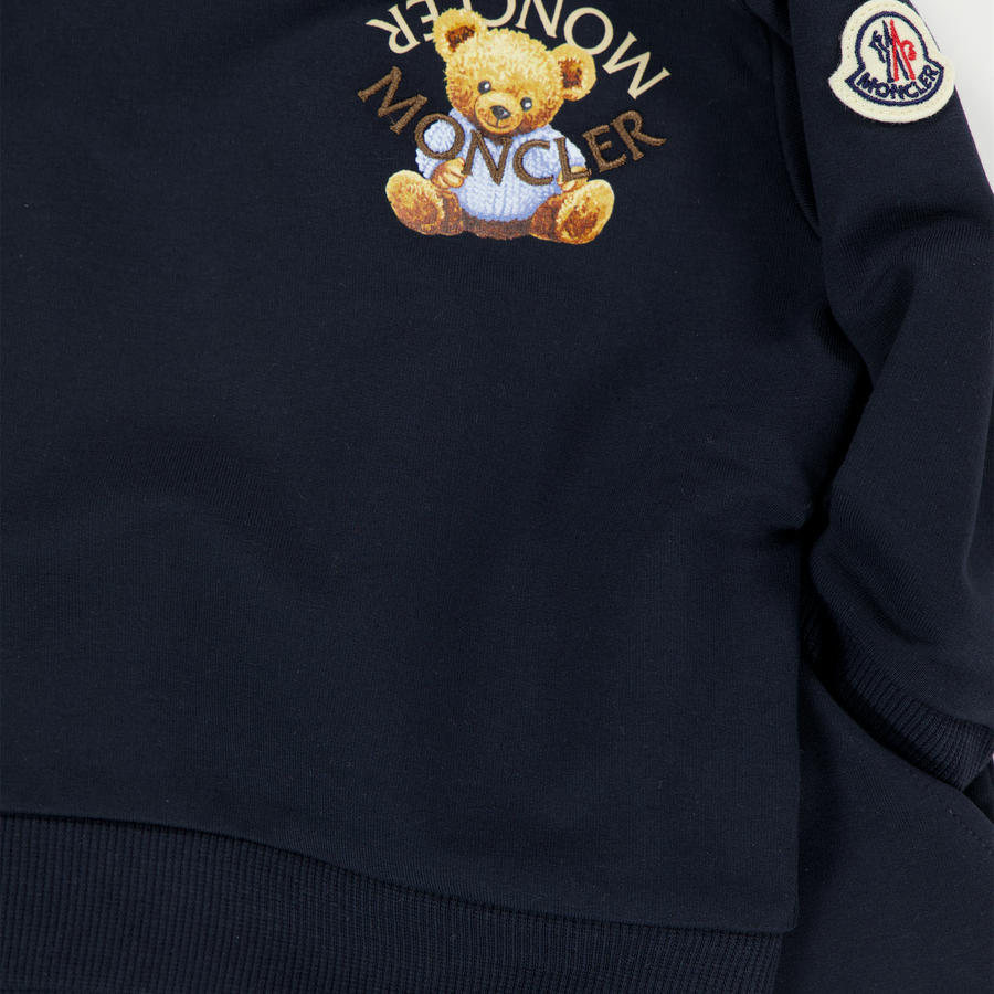 Moncler Bébé Garçons Costume de jogging Navy