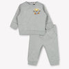 Moncler Bébé Garçons Costume de jogging Gris