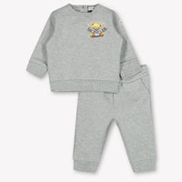 Moncler Bébé Garçons Costume de jogging Gris