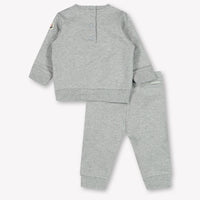 Moncler Bébé Garçons Costume de jogging Gris