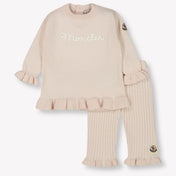 Moncler Bambino Ragazze Immettere Rosa Chiaro
