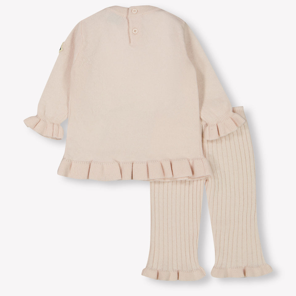 Moncler Bambino Ragazze Immettere Rosa Chiaro