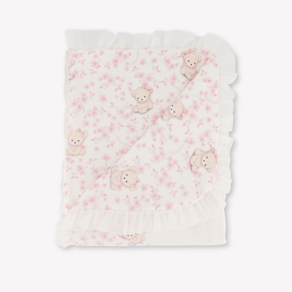 MonnaLisa Baby Meisjes Accessoire in Off White