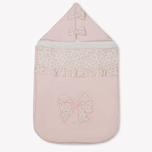 MonnaLisa Bébé Filles Accessoire Rose Léger