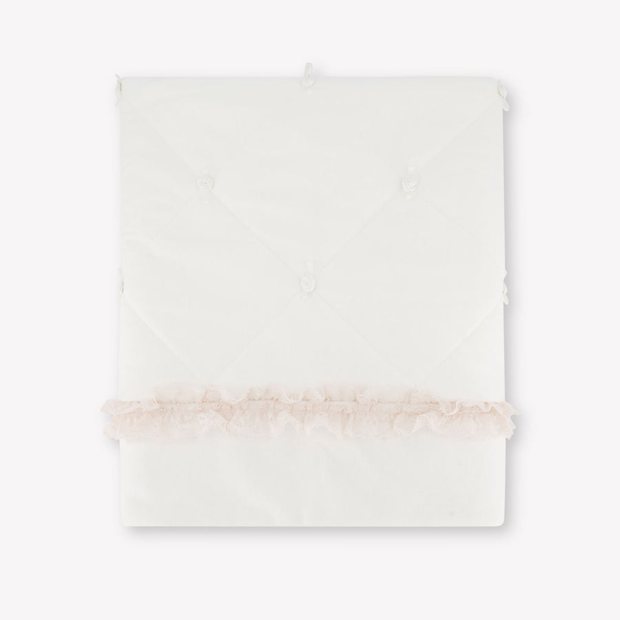 MonnaLisa Bébé Filles Accessoire en blanc off