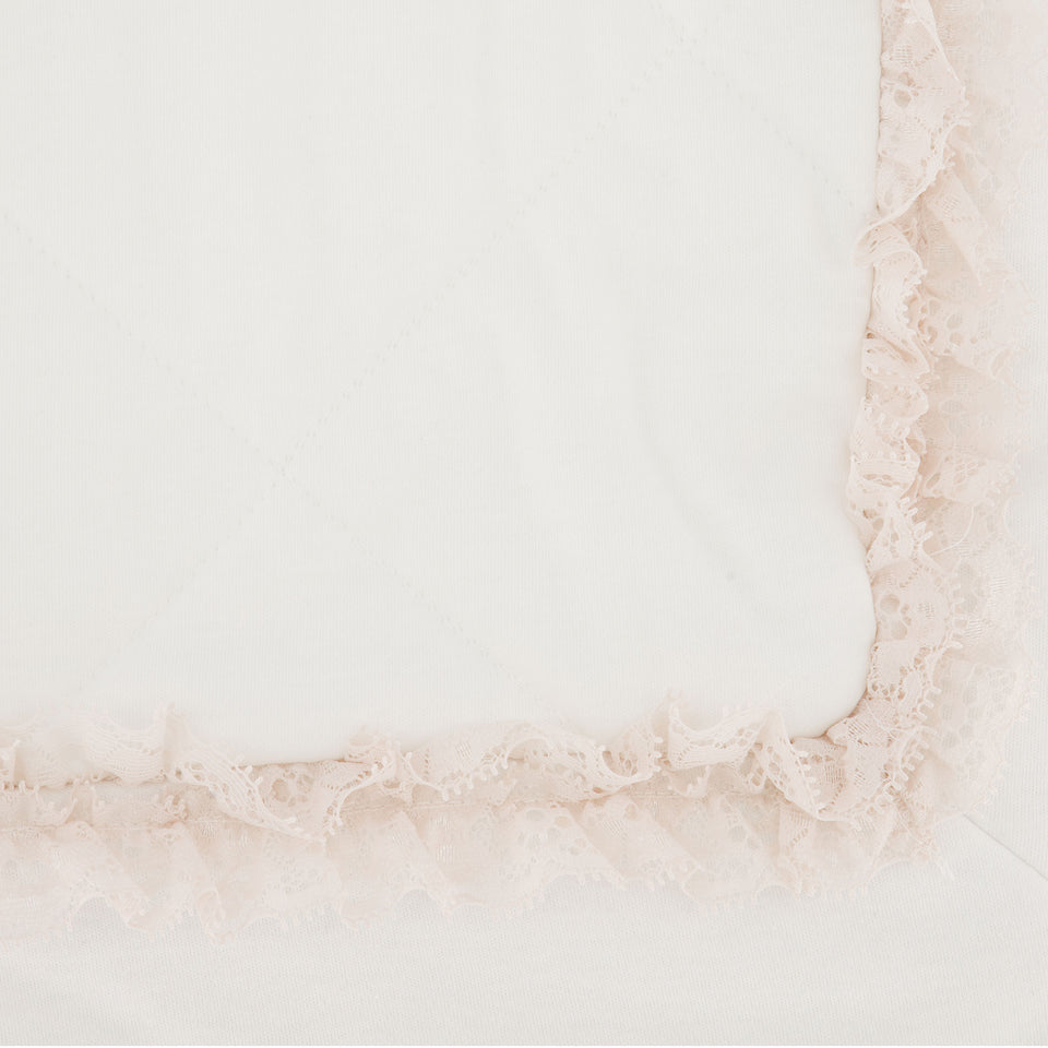 MonnaLisa Bébé Filles Accessoire en blanc off