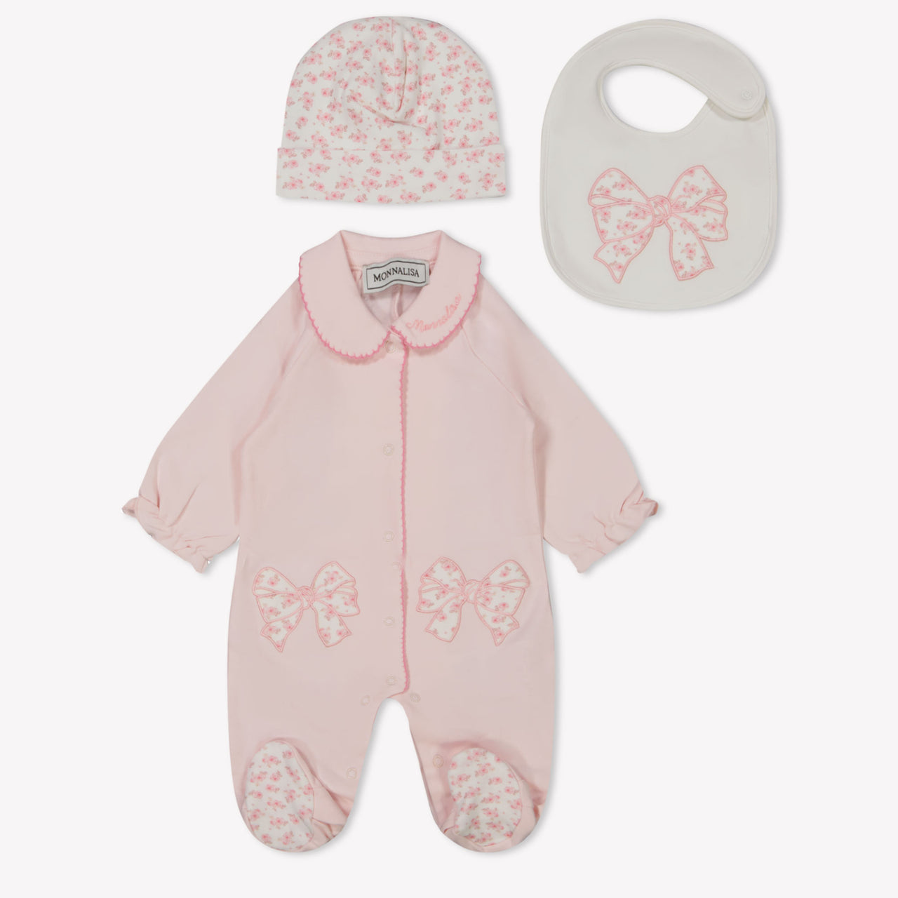 MonnaLisa Bébé Filles Boîte en boîte Rose Léger