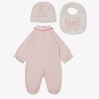 MonnaLisa Bébé Filles Boîte en boîte Rose Léger