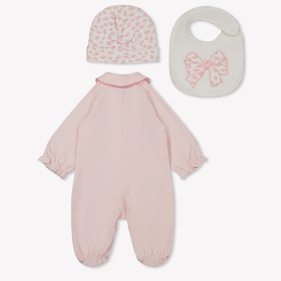MonnaLisa Bébé Filles Boîte en boîte Rose Léger