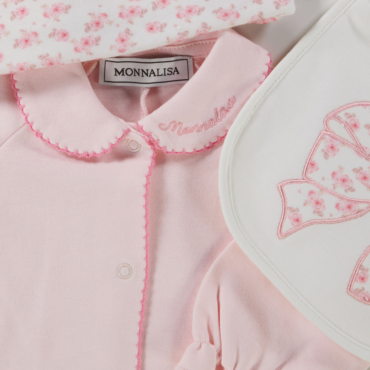 MonnaLisa Bébé Filles Boîte en boîte Rose Léger