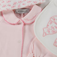 MonnaLisa Bébé Filles Boîte en boîte Rose Léger