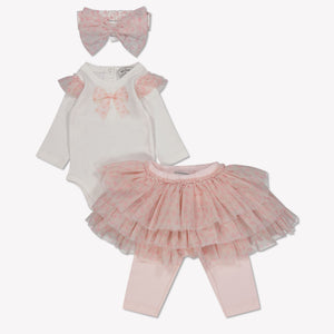 MonnaLisa Bébé Filles Boîte en boîte Rose Léger