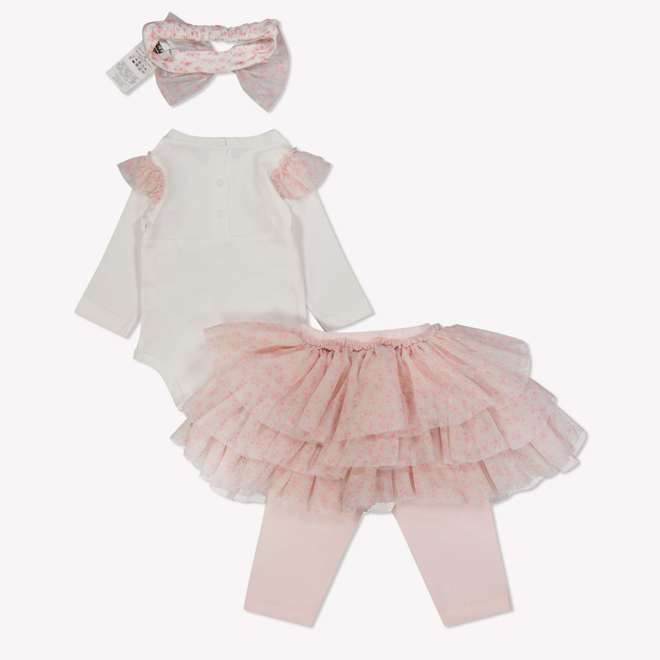 MonnaLisa Bébé Filles Boîte en boîte Rose Léger