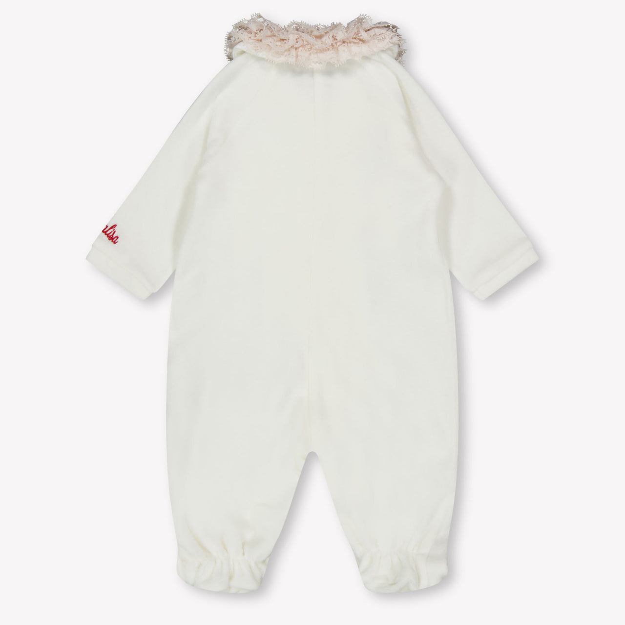 MonnaLisa Baby Meisjes Boxpakje in Off White