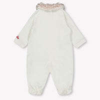 MonnaLisa Baby Meisjes Boxpakje in Off White