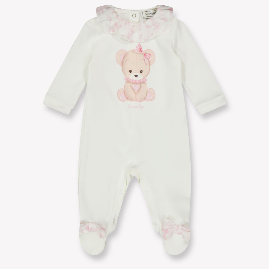 MonnaLisa Baby Meisjes Boxpakje in Licht Roze