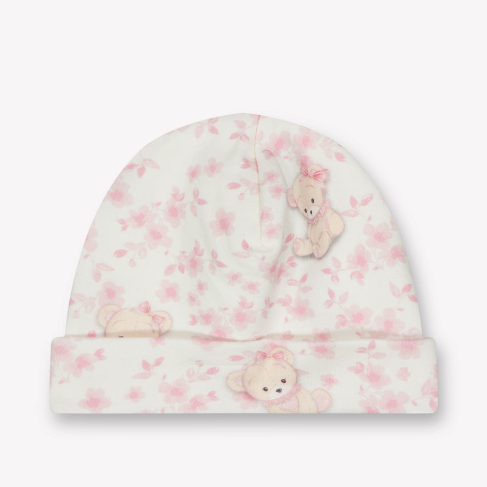 Monnalisa Baby Girls Playsuit  Light Pink