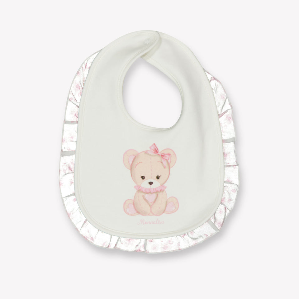 Monnalisa Baby Girls Playsuit  Light Pink