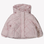 MonnaLisa Bebé Chicas Chaqueta de invierno Rosa claro