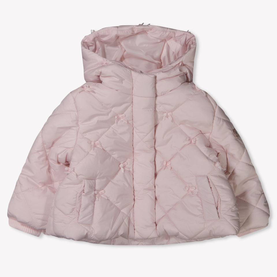MonnaLisa Bebé Chicas Chaqueta de invierno Rosa claro