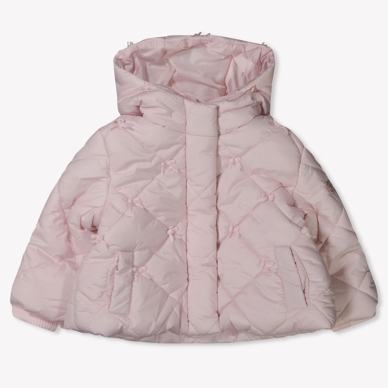MonnaLisa Bébé Filles Veste d'hiver Rose Léger