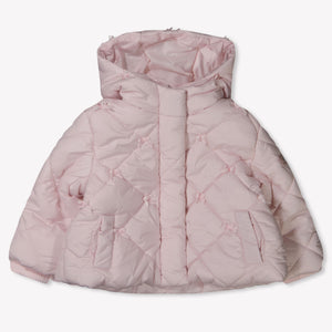 MonnaLisa Bébé Filles Veste d'hiver Rose Léger