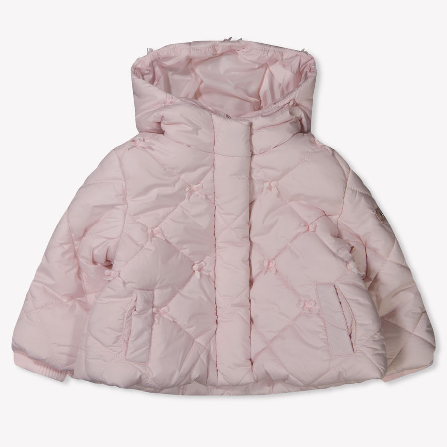MonnaLisa Bébé Filles Veste d'hiver Rose Léger