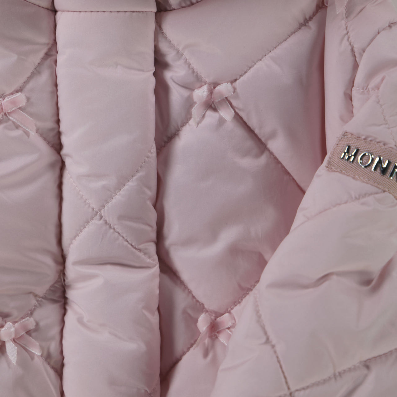 MonnaLisa Bébé Filles Veste d'hiver Rose Léger