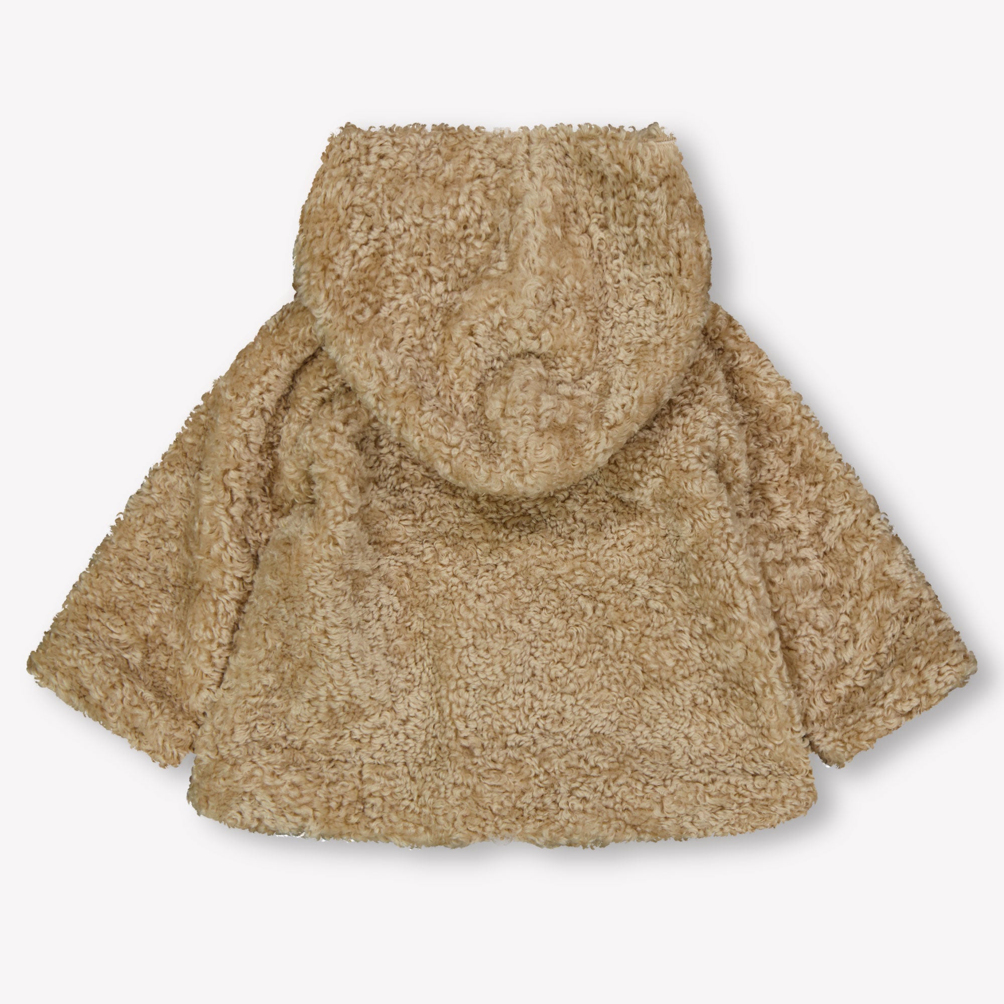 MonnaLisa Bebé Chicas Chaquetas de piel falsa en Beige