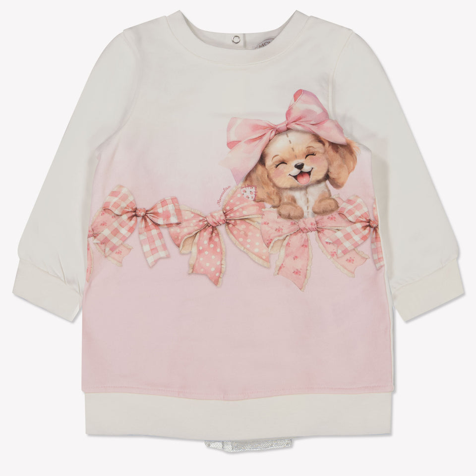 MonnaLisa Bébé Filles Habiller en blanc