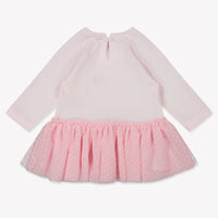 MonnaLisa Bébé Filles Robe Rose Léger