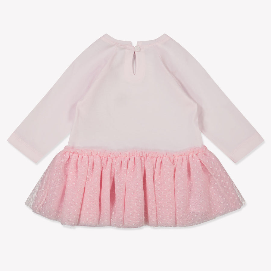 MonnaLisa Bébé Filles Robe Rose Léger