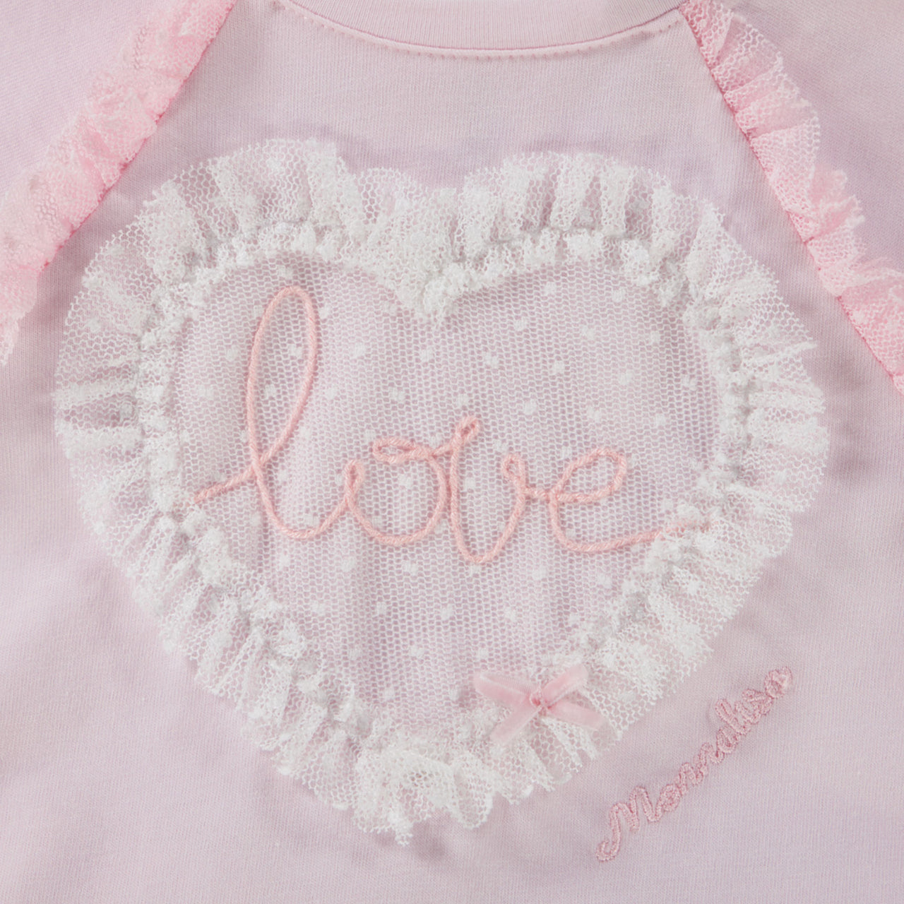 MonnaLisa Bébé Filles Robe Rose Léger