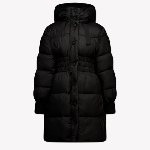 MonnaLisa Kinder Mädchen Winterjacke Schwarz