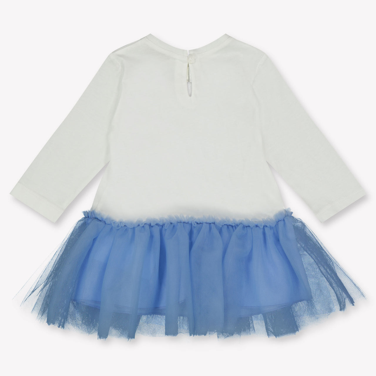 MonnaLisa Bébé Filles Robe Bleu Clair