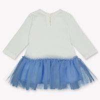 MonnaLisa Bébé Filles Robe Bleu Clair