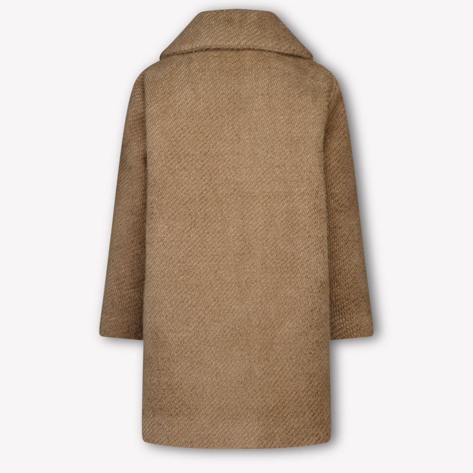 MonnaLisa Kinder Meisjes Tussenjas in Bruin