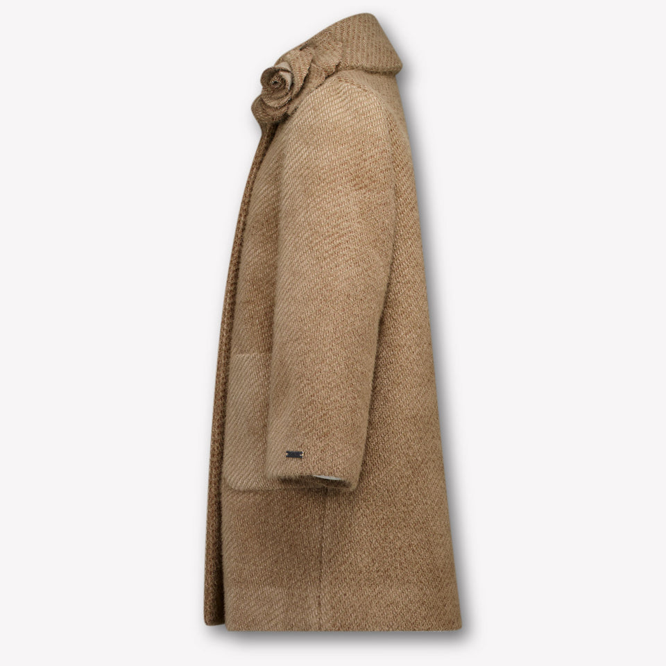 MonnaLisa Kinder Meisjes Tussenjas in Bruin