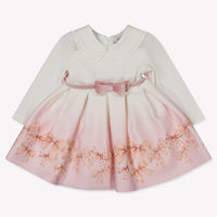 MonnaLisa Bébé Filles Robe Rose Léger