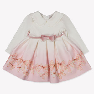 MonnaLisa Bébé Filles Robe Rose Léger