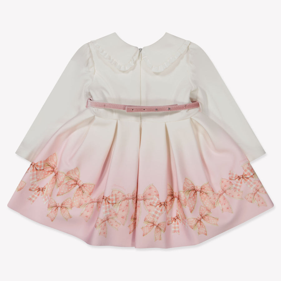 MonnaLisa Bébé Filles Robe Rose Léger