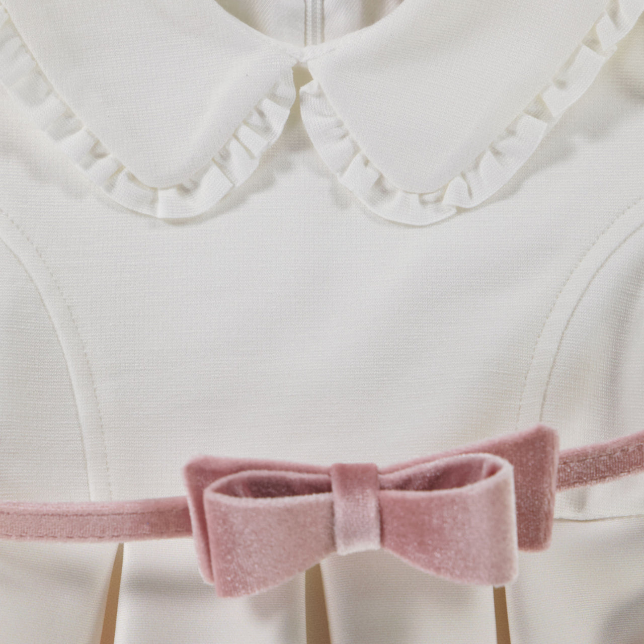 MonnaLisa Bébé Filles Robe Rose Léger