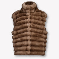 MonnaLisa Enfant Filles CHAMPEUR DE CORPS Marron
