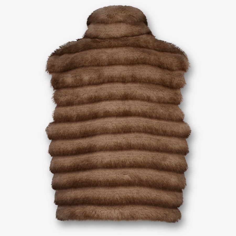 MonnaLisa Enfant Filles CHAMPEUR DE CORPS Marron