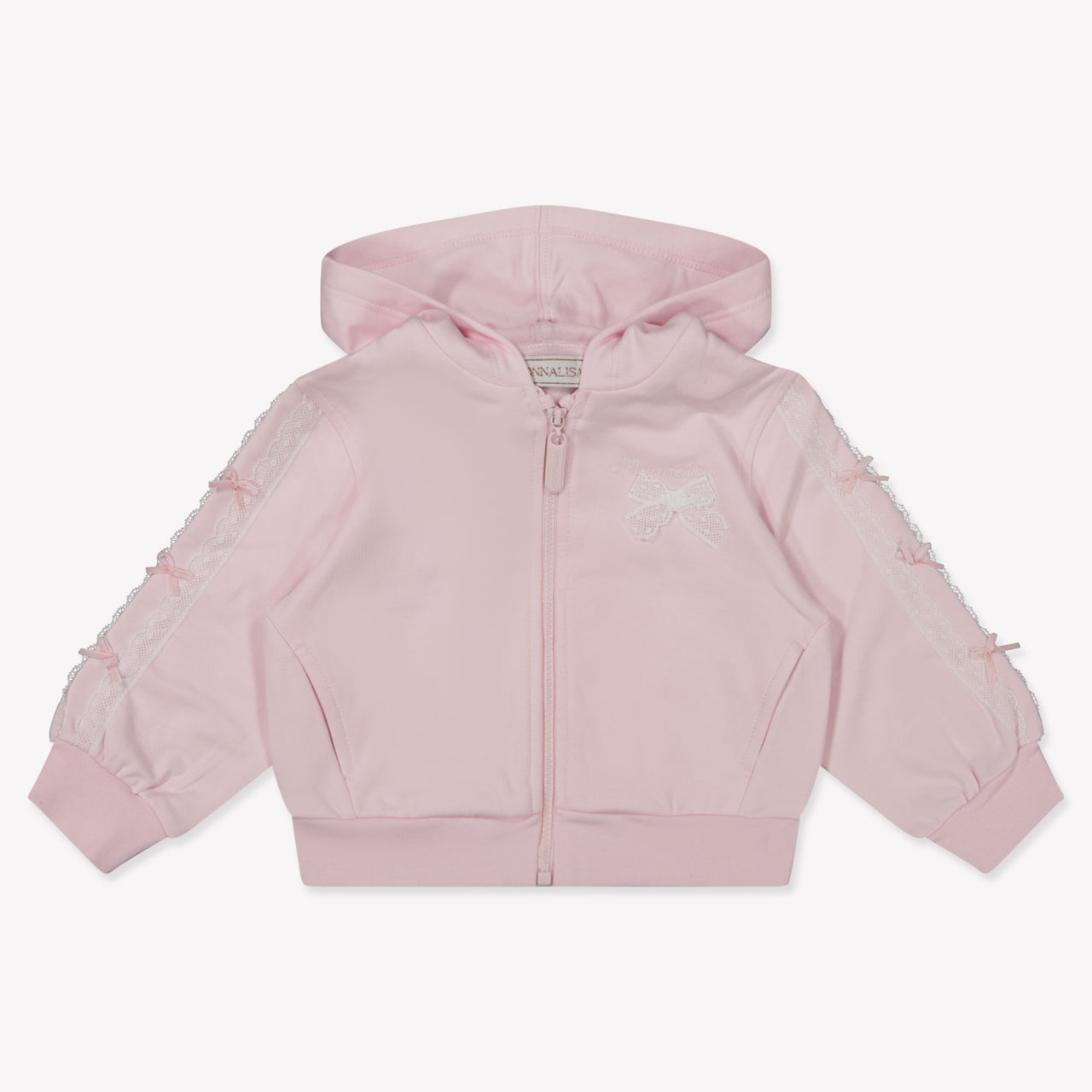 MonnaLisa Bambino Ragazze Maglia Rosa Chiaro